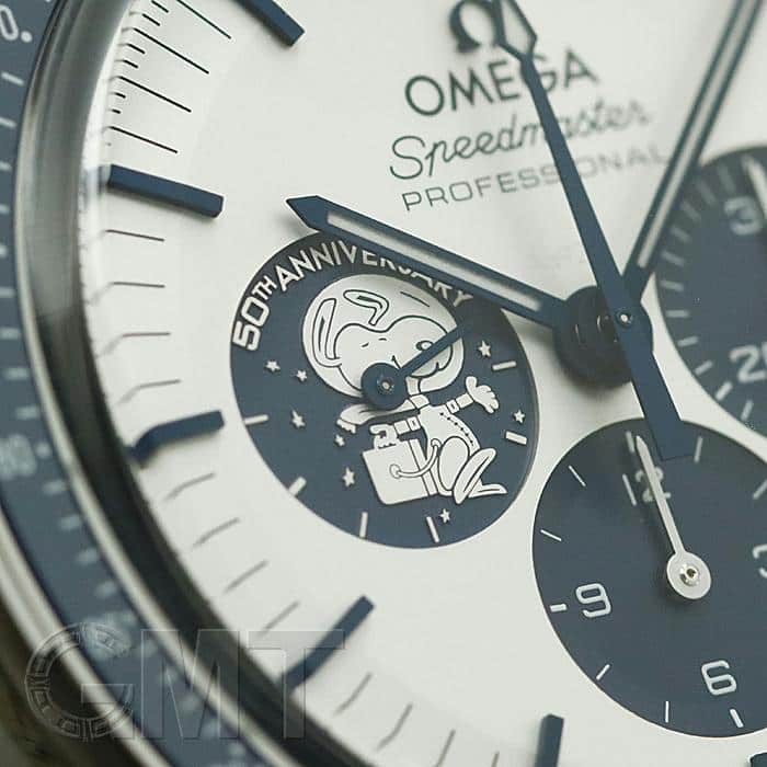 中古)OMEGA オメガ スピードマスター スヌーピーアワード50周年記念