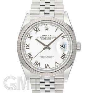 ROLEX ロレックス デイトジャスト 36 126234 ホワイト ローマ ジュビリーブレスレット メイン