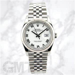ROLEX ロレックス デイトジャスト 36 126234 ホワイト ローマ ジュビリーブレスレット メイン