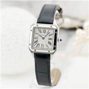中古)CARTIER カルティエ サントス デュモン SM クォーツ WSSA0023