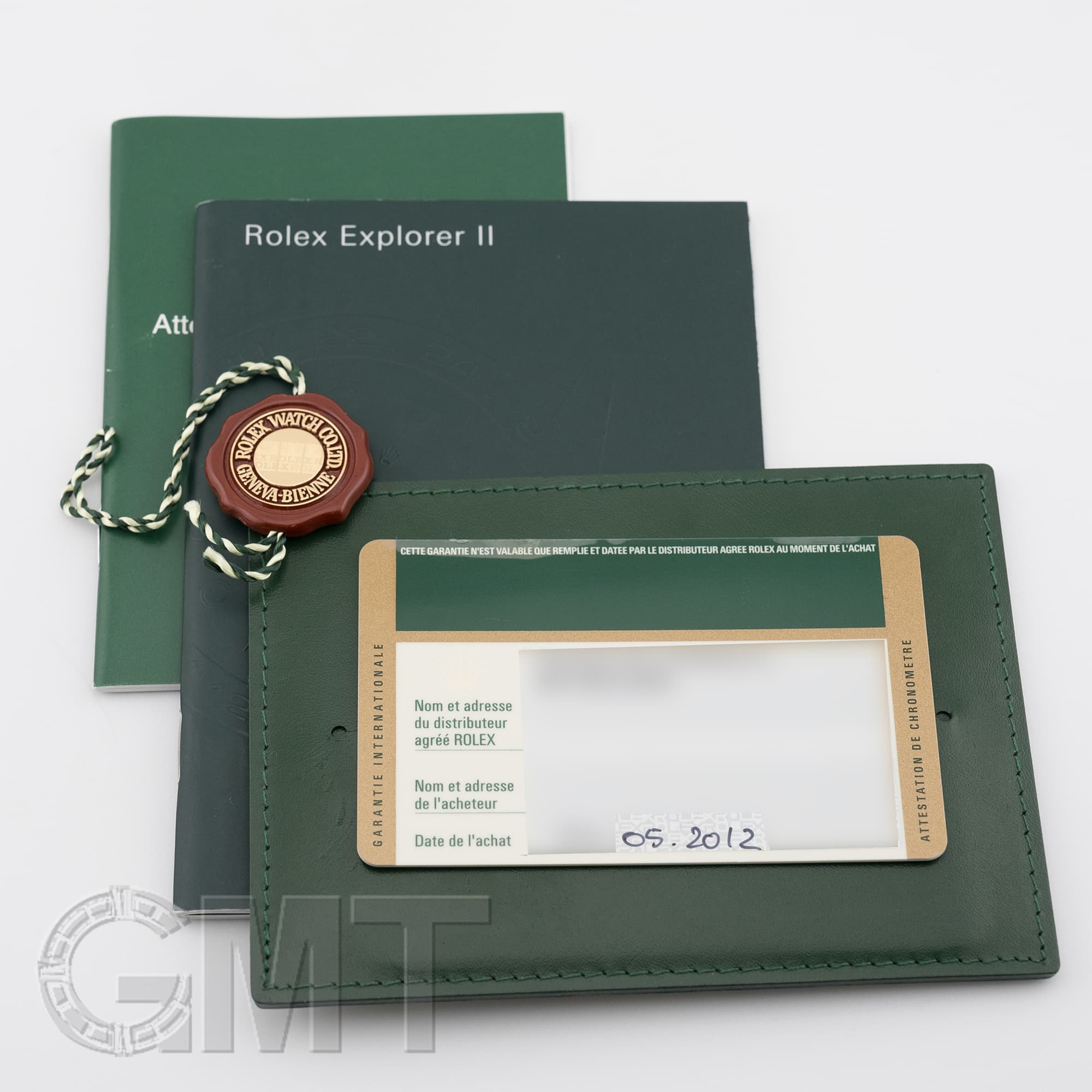 中古)ROLEX ロレックス エクスプローラー II 216570 ホワイト（商品ID