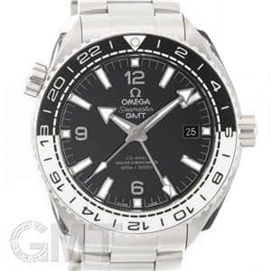 OMEGA オメガ シーマスター プラネットオーシャン 600M マスタークロノメーターGMT 215.30.44.22.01.001 メイン