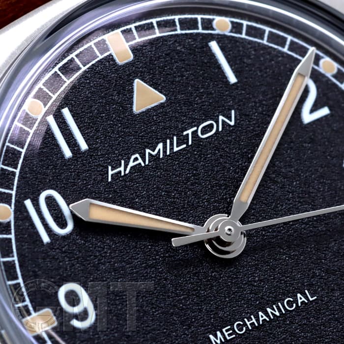 新品)HAMILTON ハミルトン カーキ アビエーション H76419531