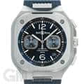 BELL & ROSS ベル&ロス BR 05 インストゥルメント クロノ ブルー スチール BR05C-BU-ST/SRB