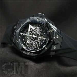 HUBLOT ウブロ ビッグバン ウニコ サンブルーII ブラックマジック 418.CX.1107.RX.MXM22【世界限定250本】 メイン