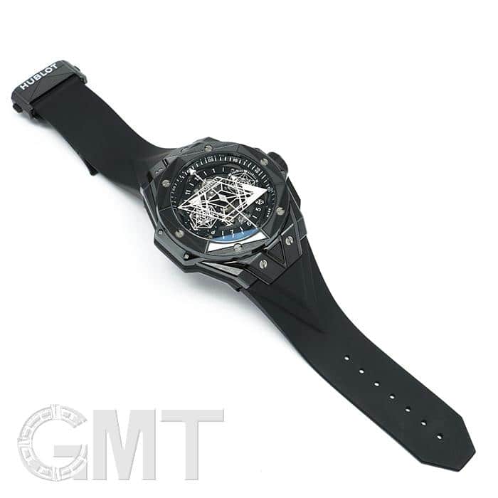 新品)HUBLOT ウブロ ビッグバン ウニコ サンブルーII ブラックマジック