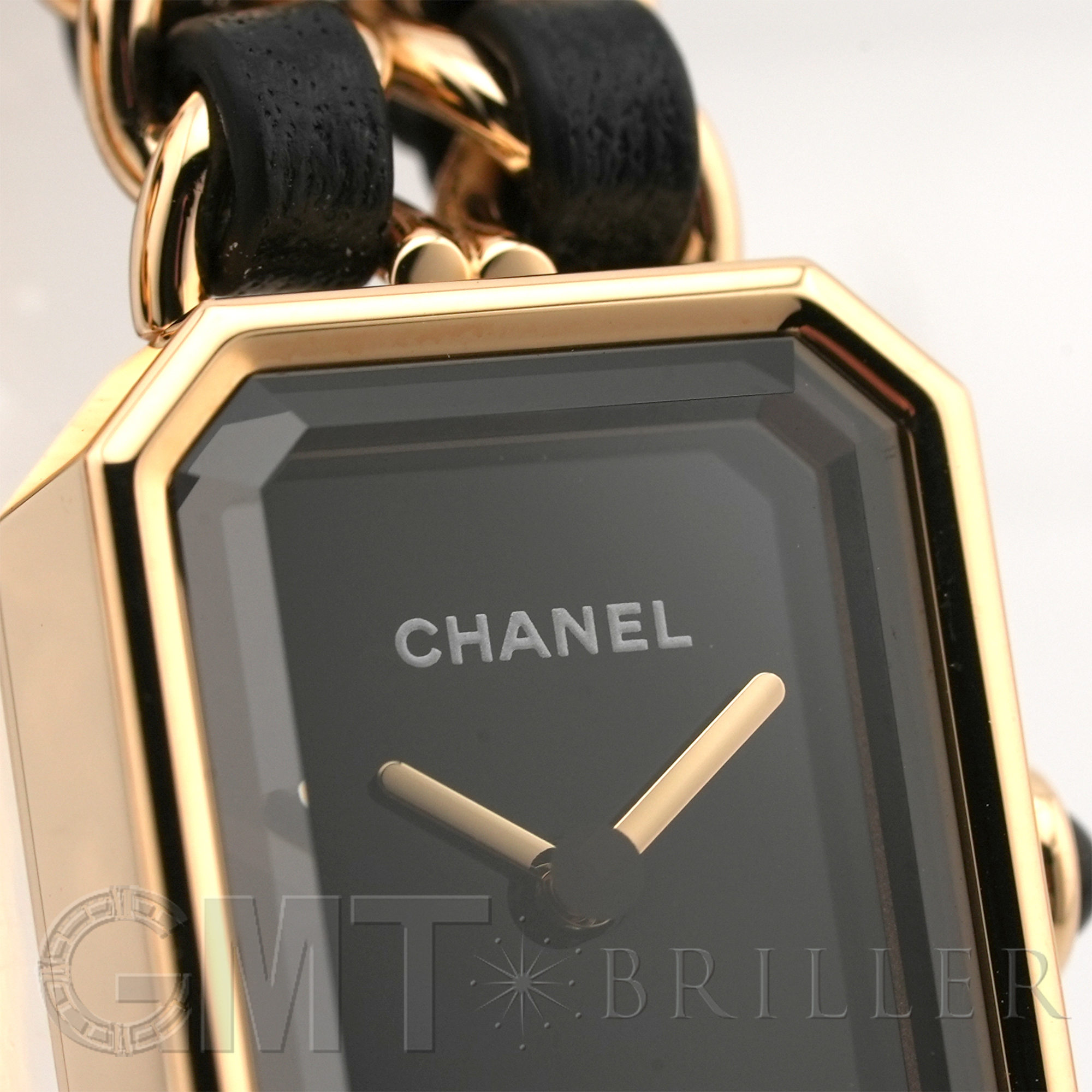 新品)CHANEL シャネル プルミエール アイコニック チェーン ダブル