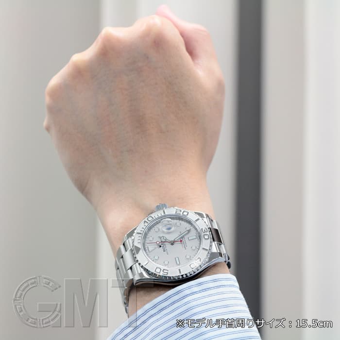 中古)ROLEX ロレックス ヨットマスター 116622 プラチナ（商品ID 