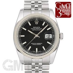 ROLEX ロレックス デイトジャスト 116234 ブラック メイン