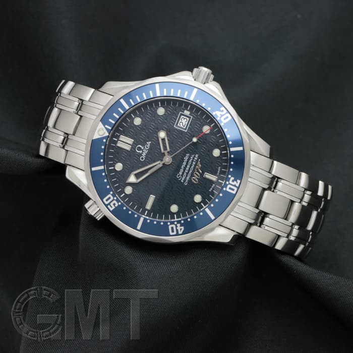 【明日13時頃迄】 OMEGA オメガ　シーマスター　メンズ腕時計 中古)OMEGA オメガ シーマスター 300M クロノメーター 2537.80