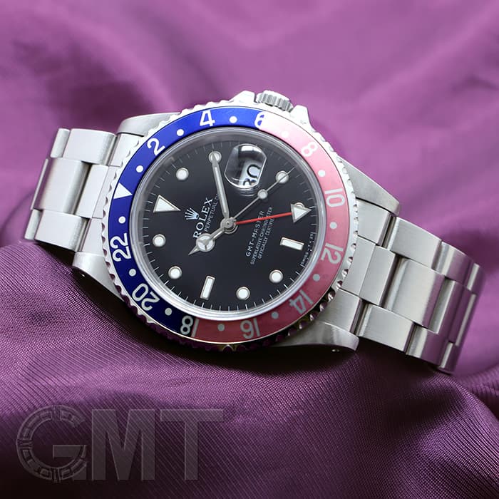 中古)ROLEX ロレックス GMTマスター I 16700 ブルー/レッド