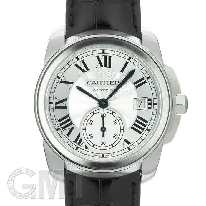 【2024年】高評価レビューアイテム特集 中古)CARTIER カルティエ カリブル ドゥ カルティエ WSCA0003 時計