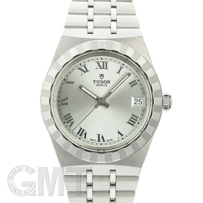 中古)TUDOR チューダー ロイヤル 28400-0001 シルバーローマ 中古)TUDOR チューダー ロイヤル 28400-0001 シルバーローマ