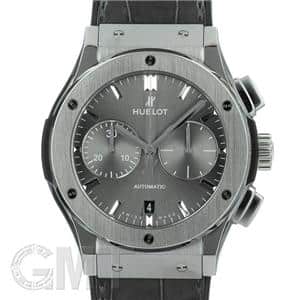 HUBLOT ウブロ クラシック ウブロ クラシック フュージョン クロノグラフ 45mm チタニウム 521.NX.7071.LR メイン