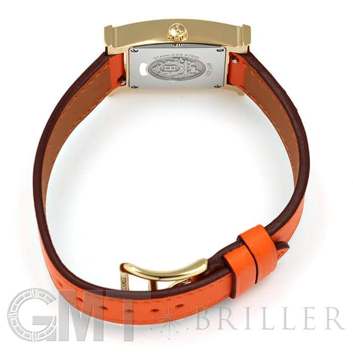 エルメス H ウォッチ オレンジ ゴールド 正規品 H ウォッチ Hermès エルメス | DFS 沖縄