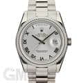 ROLEX ロレックス デイデイト 118239 シルバー ローマ