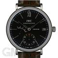 IWC インターナショナルウォッチカンパニー ポートフィノ ハンドワインド 8DAYS IW510102 ブラック 【保証書日付2年以内限定】