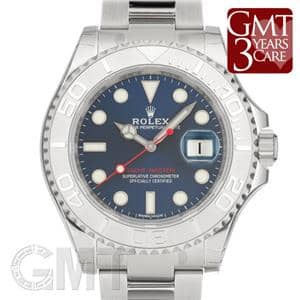 ROLEX ロレックス ヨットマスター 40 ロレジウム 116622 ブルー メイン