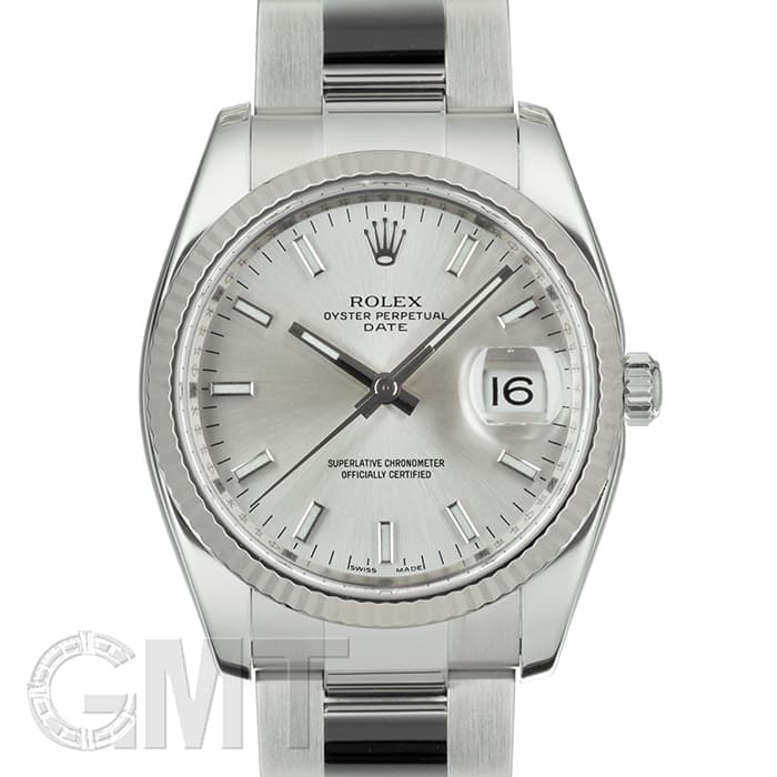 中古)ROLEX ロレックス オイスターパーペチュアル&デイト デイト 中古)ROLEX ロレックス オイスターパーペチュアル&デイト デイト