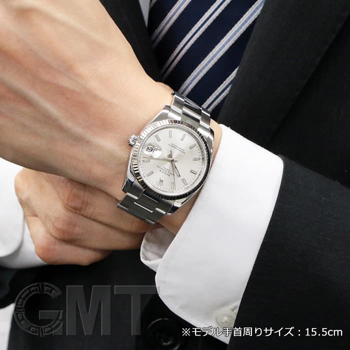 中古)ROLEX ロレックス オイスターパーペチュアル&デイト デイト 中古)ROLEX ロレックス オイスターパーペチュアル&デイト デイト