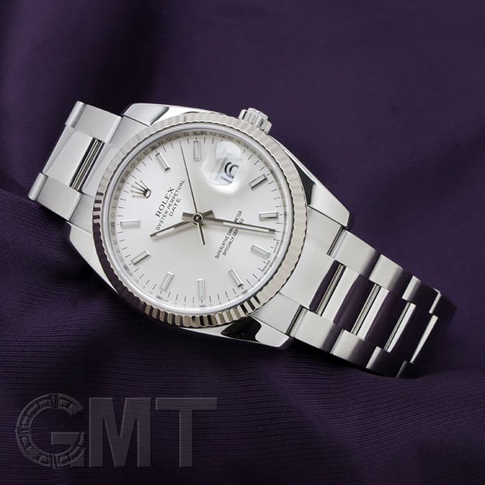 中古)ROLEX ロレックス オイスターパーペチュアル&デイト デイト