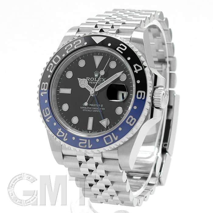 中古)ROLEX ロレックス GMTマスター II 126710BLNR（商品ID