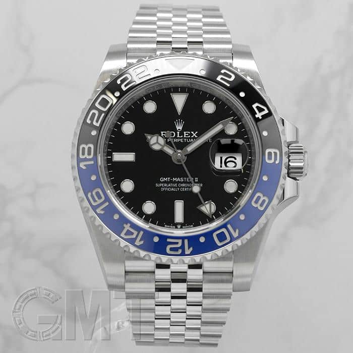 中古)ROLEX ロレックス GMTマスター II 126710BLNR（商品ID