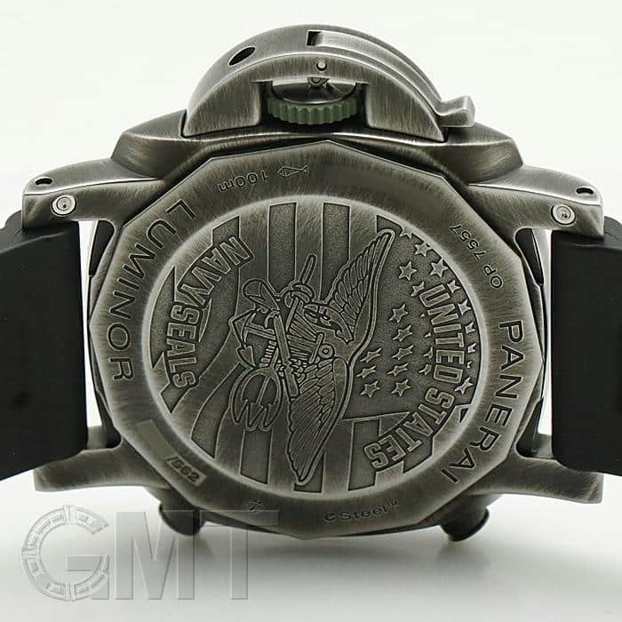 未使用)OFFICINE PANERAI オフィチーネ パネライ ルミノールクロノ