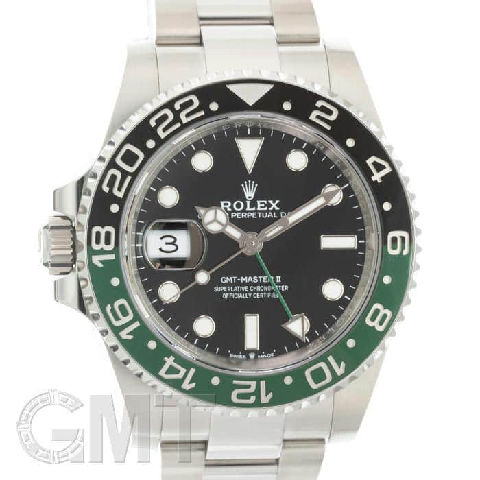 既にご購入済商品となります。 中古)ROLEX ロレックス GMTマスター II 126720VTNR（商品ID