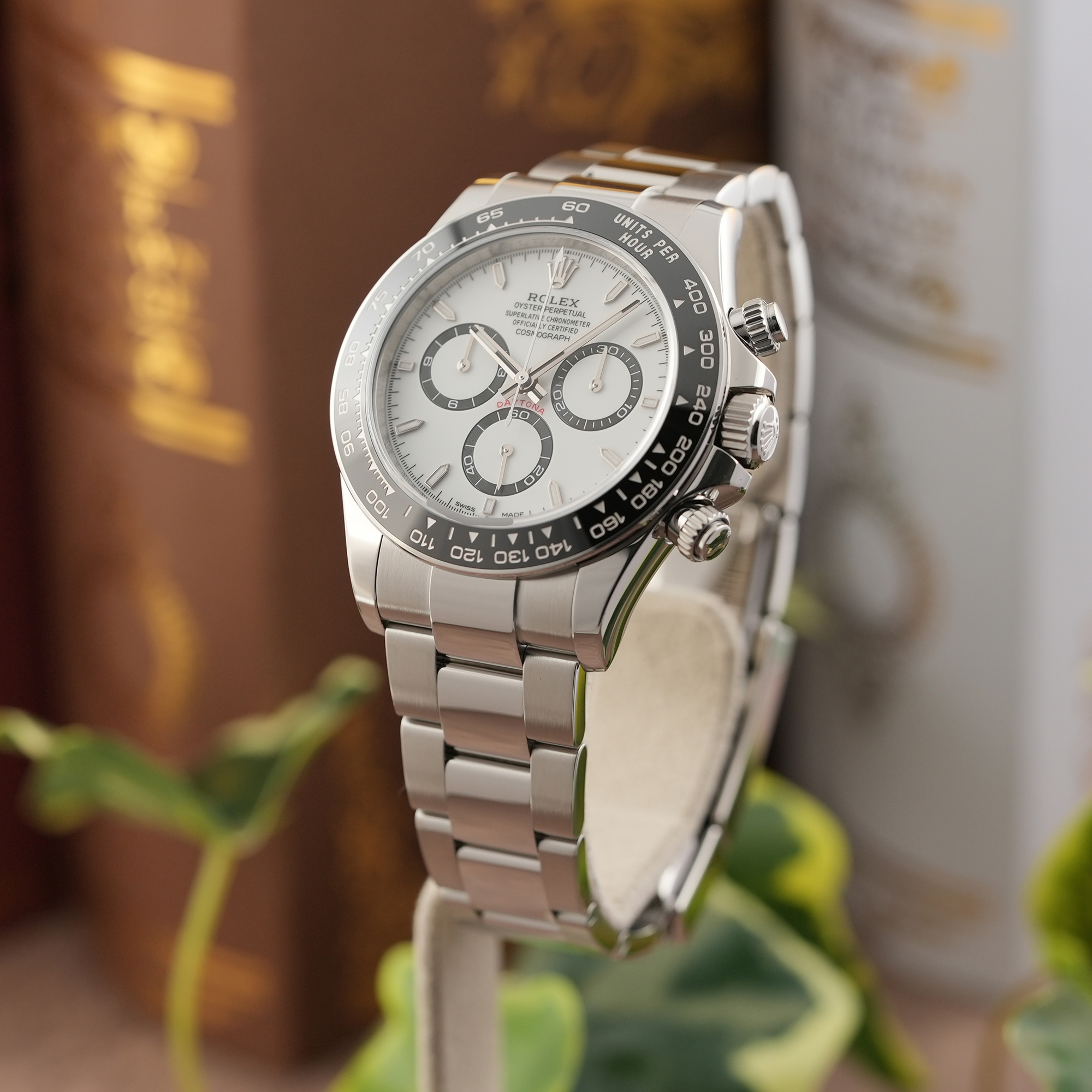 中古)ROLEX ロレックス デイトナ 126500LN ホワイト（商品ID 