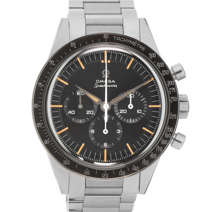 ゲリラ値引き敢行中！ オメガ　スピードマスター　奇跡の新品未使用　デッドストック 中古)OMEGA オメガ スピードマスター ファースト オメガ イン スペース