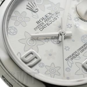 ROLEX ロレックス デイトジャスト 116200 シルバー フラワー メイン