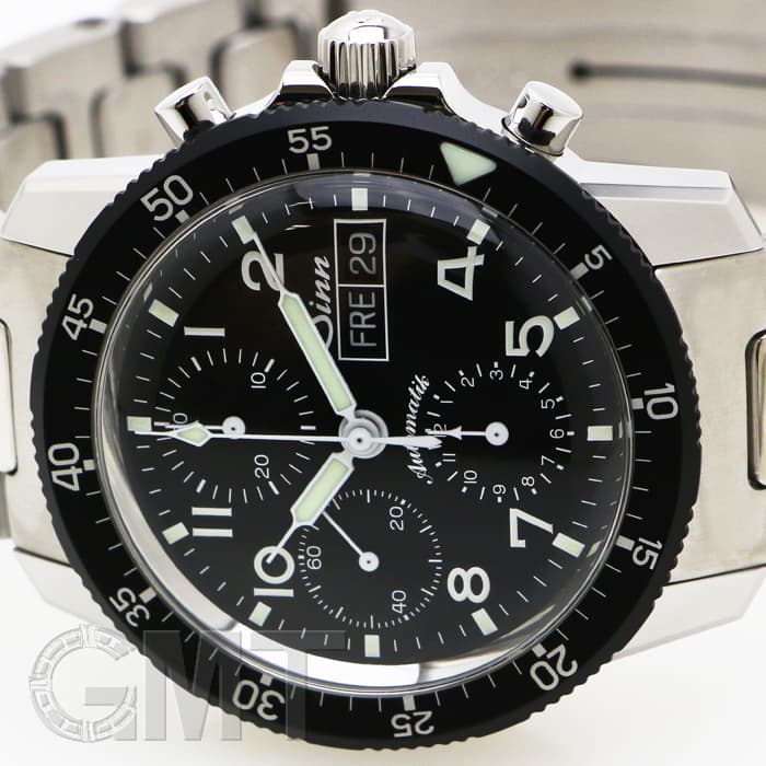 新品)SINN ジン 103 .B.AUTO ステンレスベルト（商品ID：2717001007485