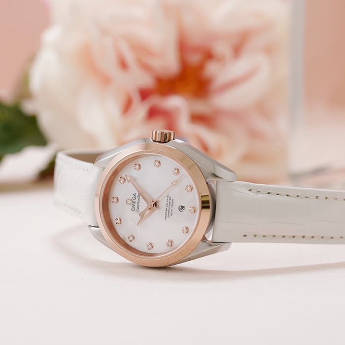 新品)OMEGA オメガ シーマスター アクアテラ 150M マスター 