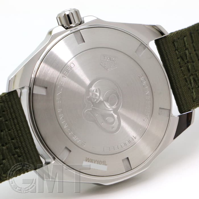 新品)TAG HEUER タグ・ホイヤー アクアレーサー WAY101L.FC8222（商品