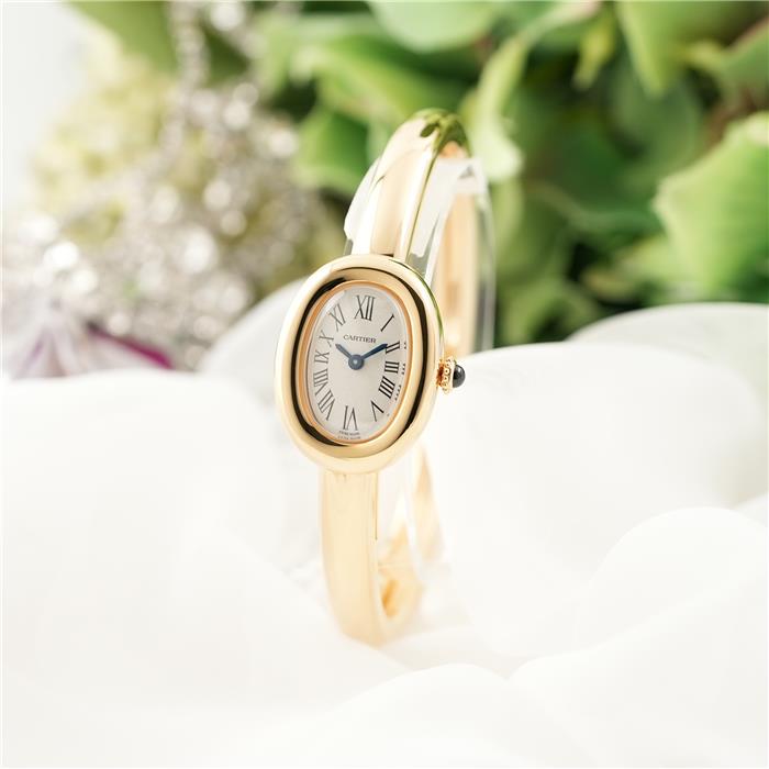 カルティエ ミニベニュワール 18K WG 付属品欠品 カルティエミニ