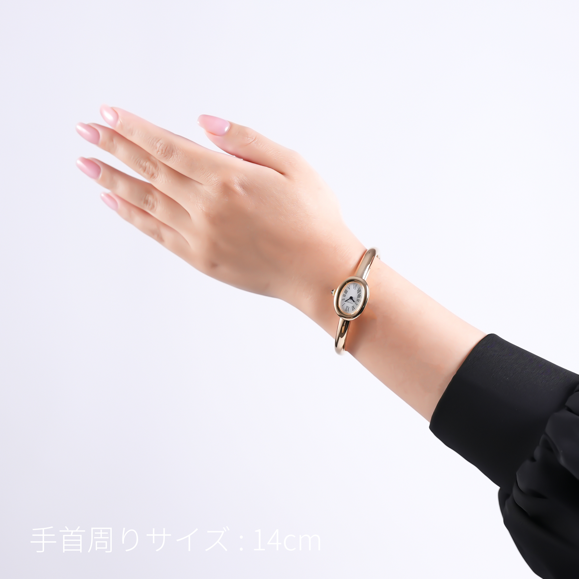 新品)CARTIER カルティエ ベニュワール ウォッチ (サイズ16) ミニ