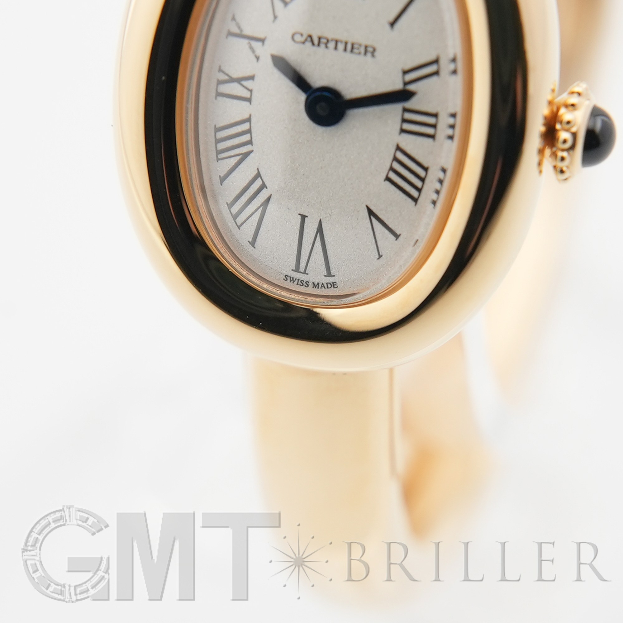 新品)CARTIER カルティエ ベニュワール ウォッチ (サイズ16) ミニ 