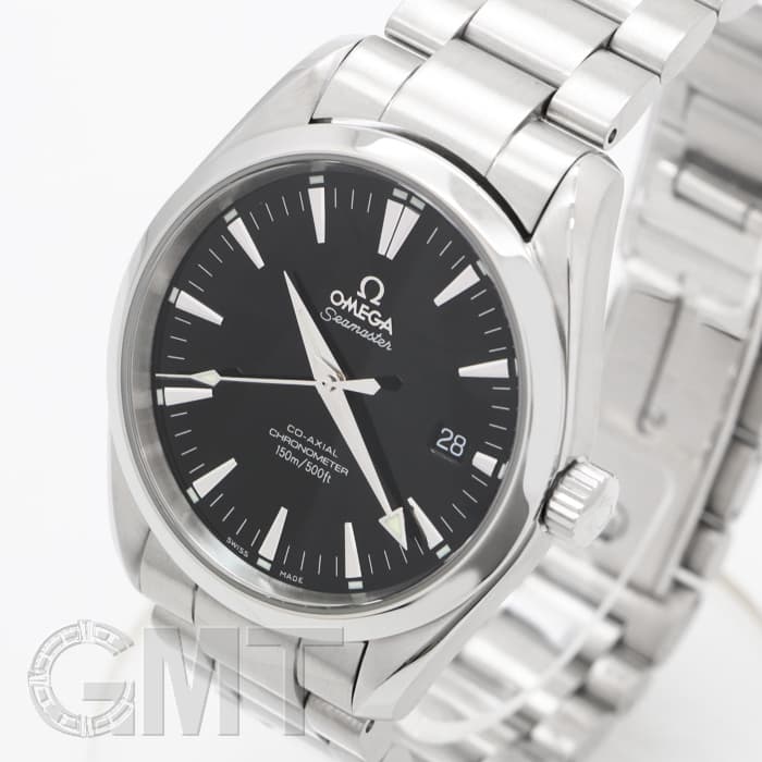 中古)OMEGA オメガ シーマスター アクアテラ コーアクシャル クロノ