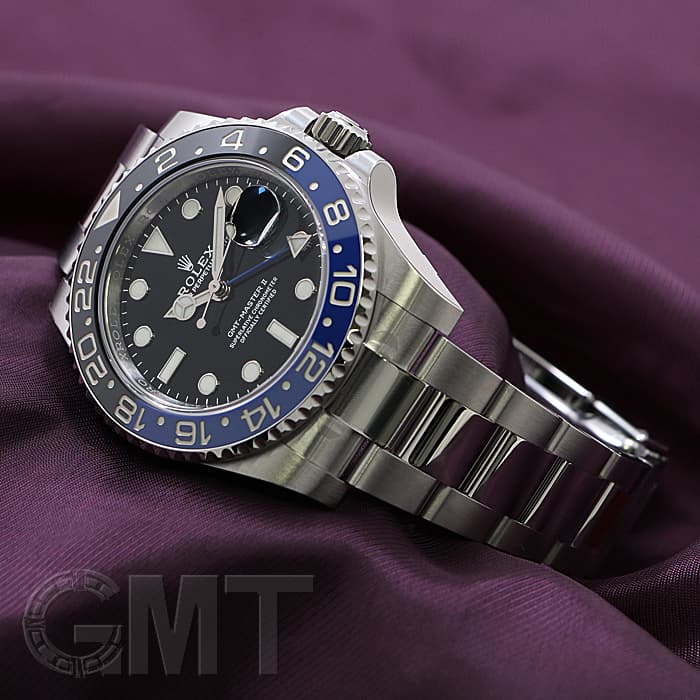 未使用)ROLEX ロレックス GMTマスター II 116710BLNR（商品ID 
