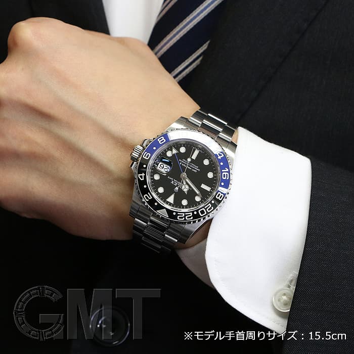 未使用)ROLEX ロレックス GMTマスター II 116710BLNR（商品ID