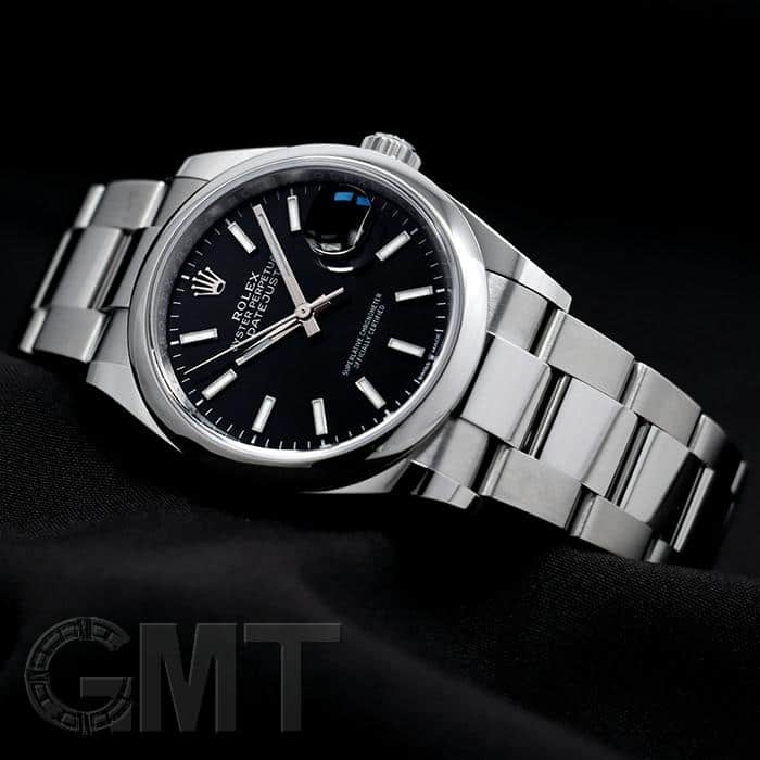 中古)ROLEX ロレックス デイトジャスト 36 126200 ブラック オイスター