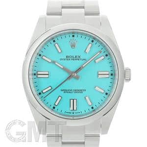 ROLEX ロレックス オイスターパーペチュアル 41 124300 ターコイズブルー メイン