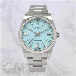 ROLEX ロレックス オイスターパーペチュアル 41 124300 ターコイズブルー メイン