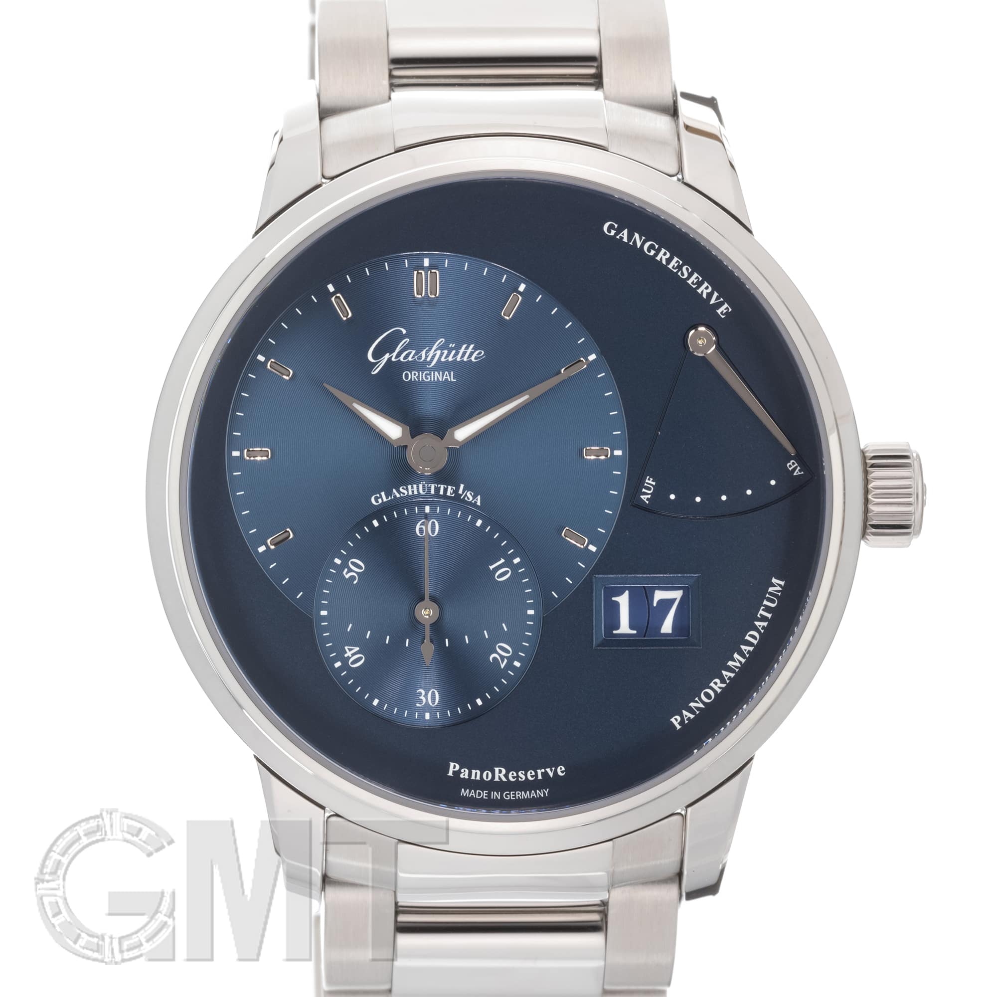 中古)GLASHUTTE ORIGINAL グラスヒュッテ オリジナル パノ リザーブ 1
