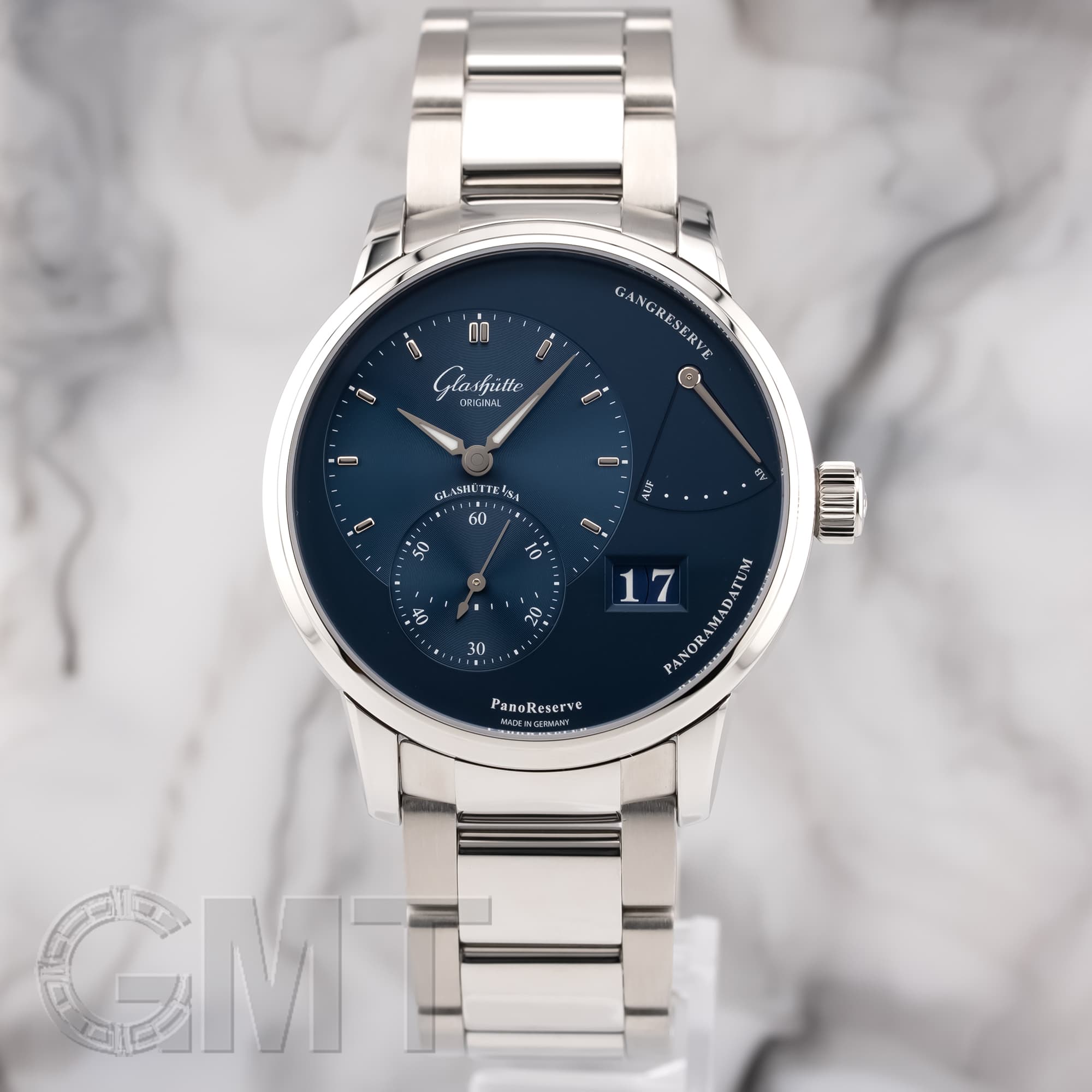 中古)GLASHUTTE ORIGINAL グラスヒュッテ オリジナル パノ リザーブ 1
