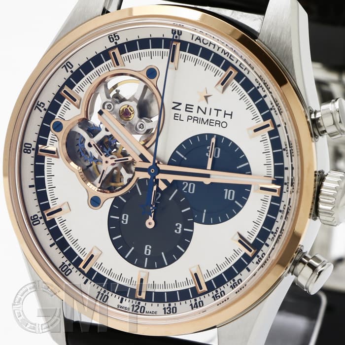 新品)ZENITH ゼニス エル・プリメロ クロノマスター 1969 51.2080.4061