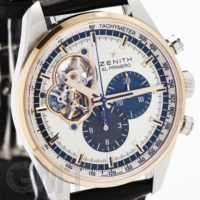 新品)ZENITH ゼニス エル・プリメロ クロノマスター 1969 51.2080.4061
