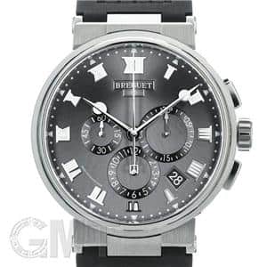 BREGUET ブレゲ マリーン クロノグラフ 5527TI/G2/5WV グレー メイン
