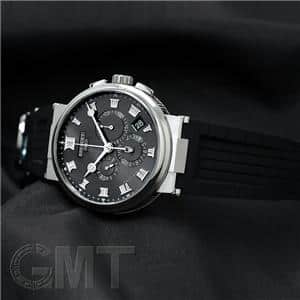 BREGUET ブレゲ マリーン クロノグラフ 5527TI/G2/5WV グレー メイン